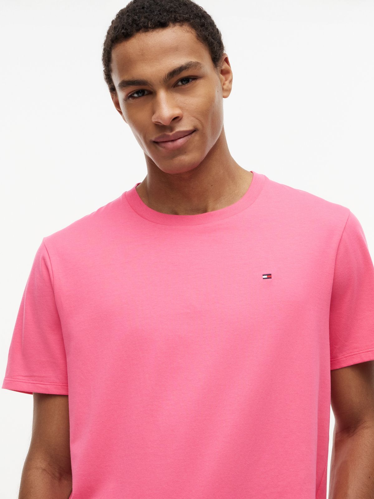 Everyday T-Shirt — Camellia Pink