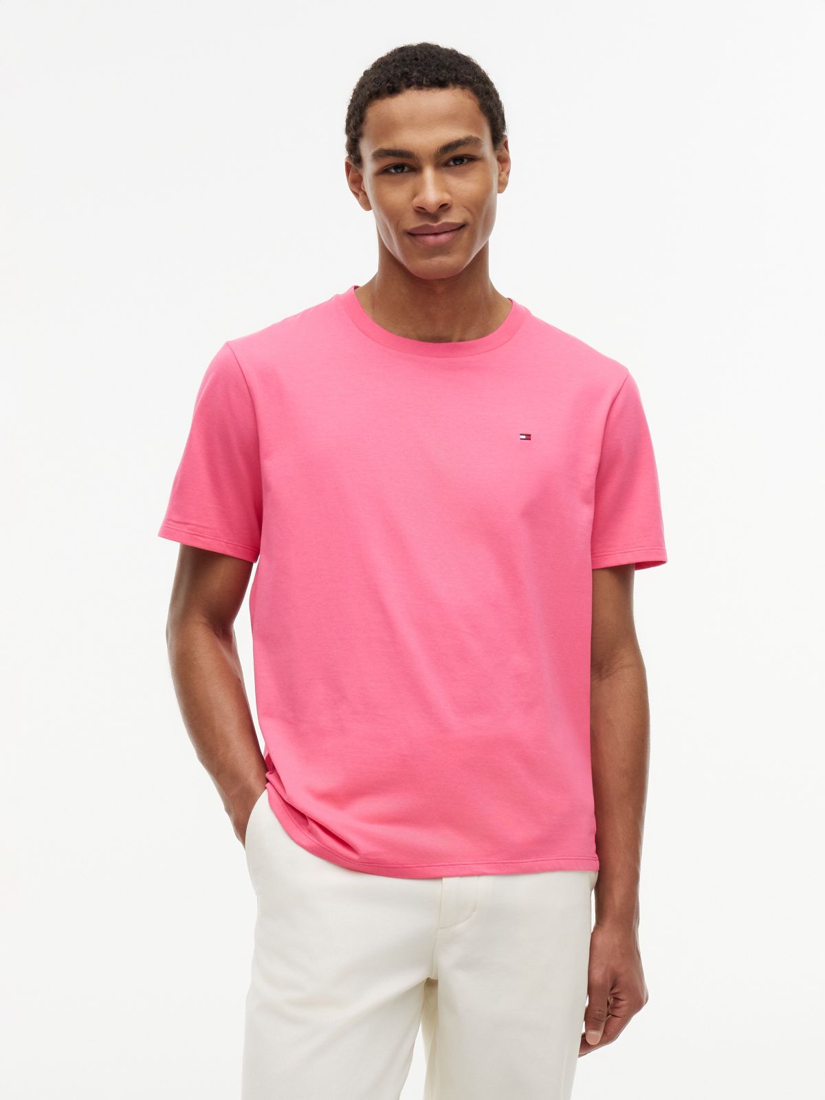 Everyday T-Shirt — Camellia Pink