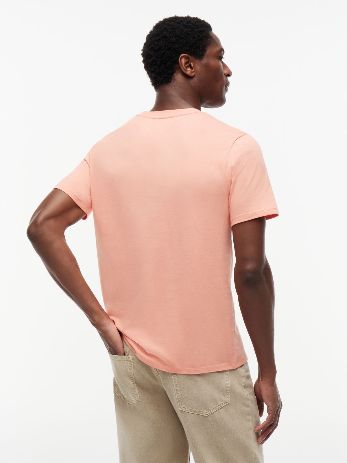 Everyday T-Shirt — Sunset Coral
