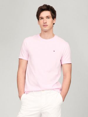Tommy hilfiger solid t shirts sales
