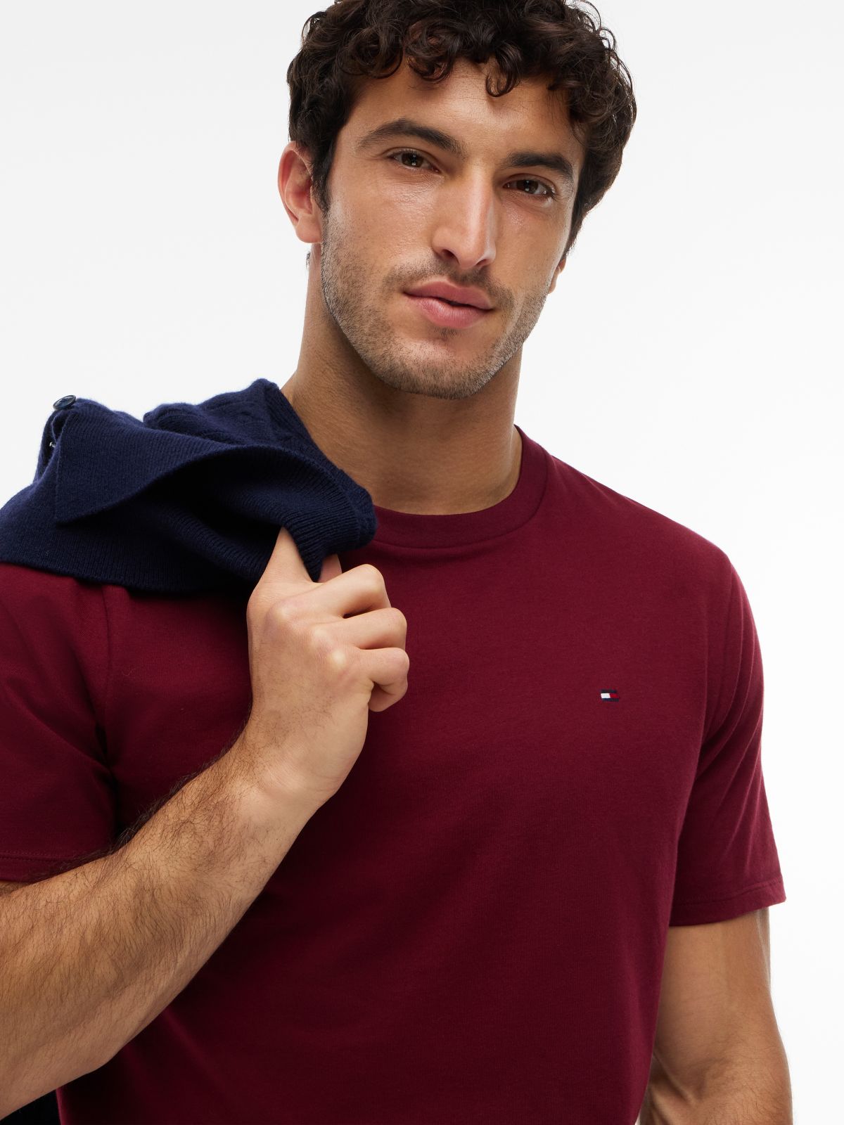 Everyday T-Shirt — Burgundy