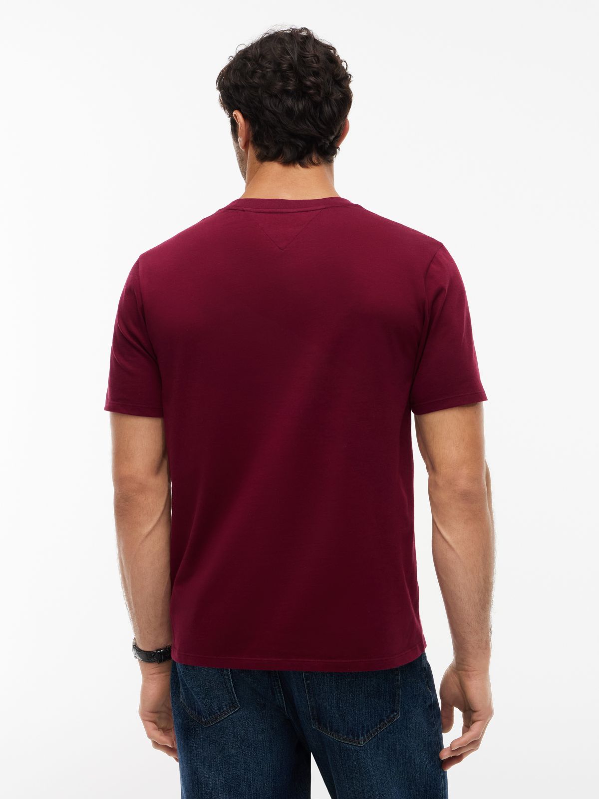 Everyday T-Shirt — Burgundy