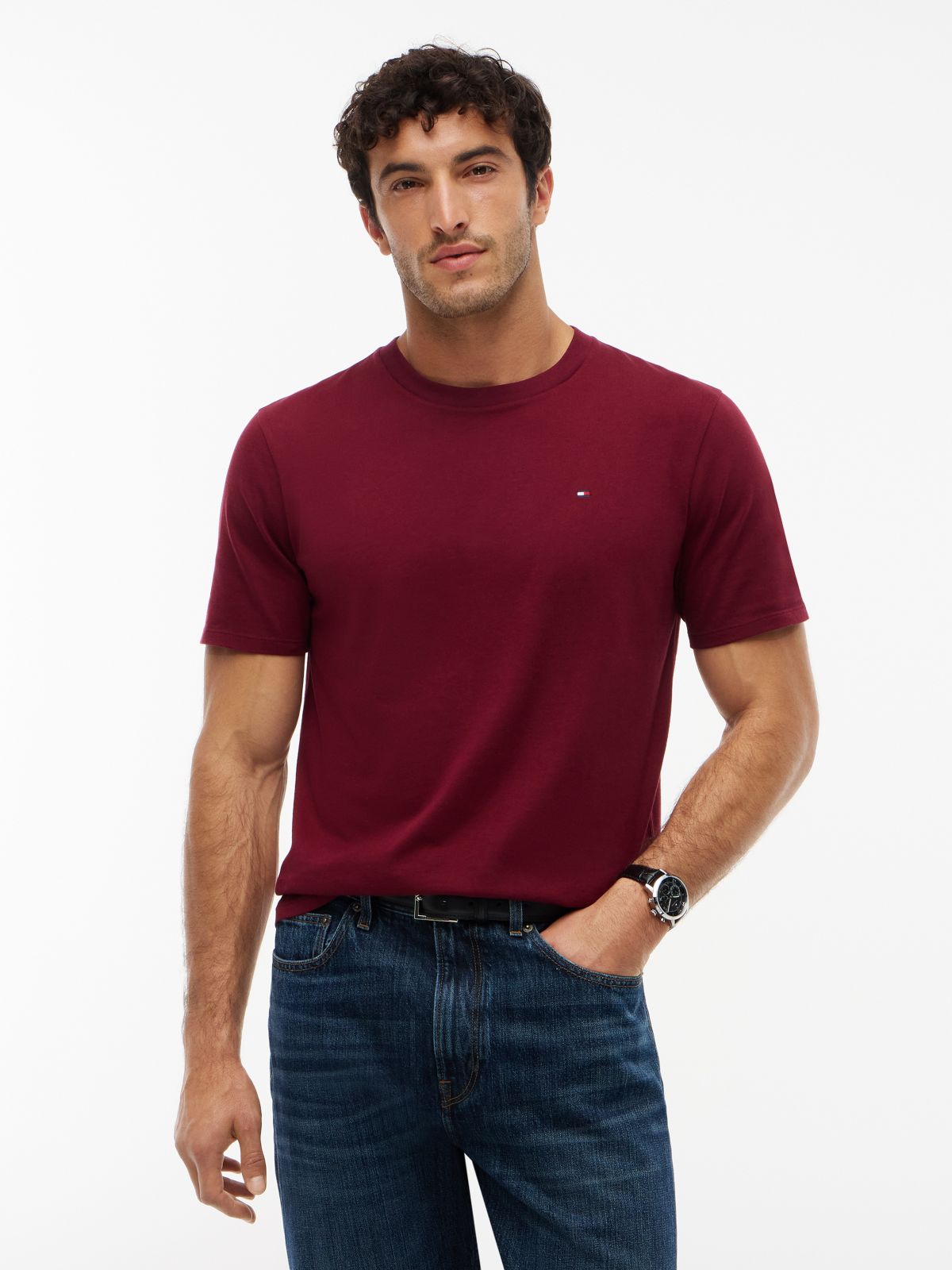 Everyday T-Shirt — Burgundy