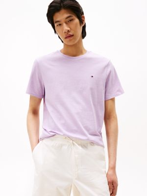 T-shirt Everyday, chiné violet