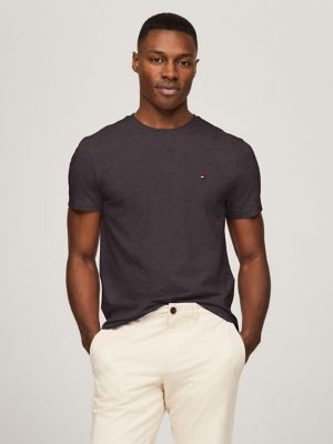 Solid Slim Fit T Shirt Tommy Hilfiger