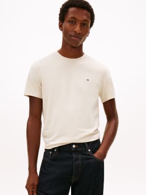 Slim Fit T-Shirt, Beige Heather