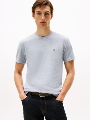 Slim Fit T-Shirt, Blue Heather