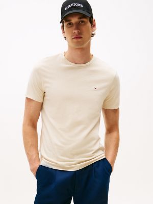 Slim Fit T-Shirt, Beige Heather