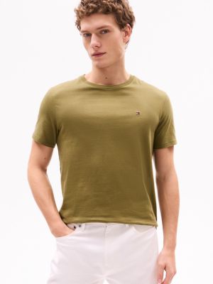 Slim Fit T-Shirt, Uniform Olive
