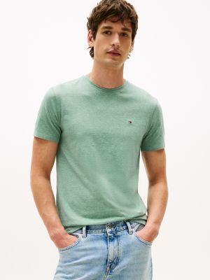 Slim Fit T-Shirt, Green Heather