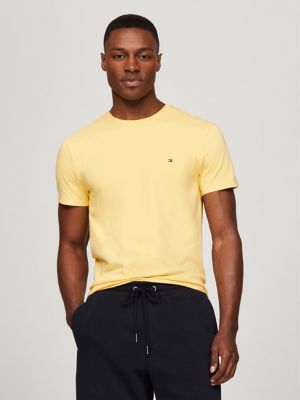 Slim Fit T-Shirt, Daisy Yellow