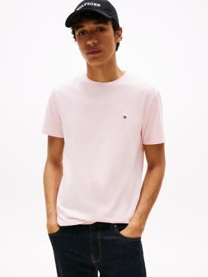Slim Fit T-Shirt, Pink Heather