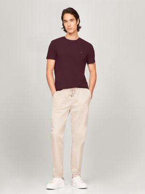 Slim Fit T-Shirt, Dark Cabernet