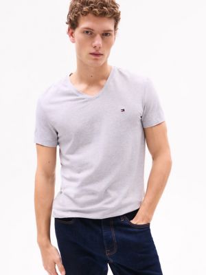 Slim Fit V-Neck T-Shirt