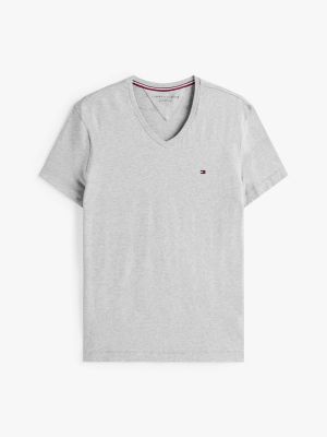 Slim Fit V-Neck T-Shirt | Tommy Hilfiger USA