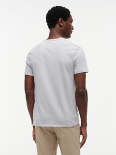 Slim Fit V-Neck T-Shirt — Grey Heather 4