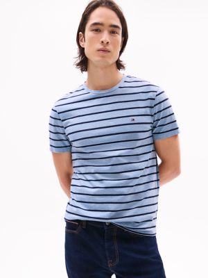 Premium Stretch Extra Slim T-Shirt, Light Blue