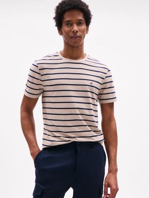 Premium Stretch Extra Slim T-Shirt, Beige