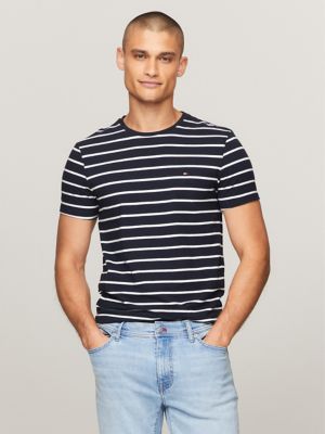 TOMMY HILFIGER Men Embroidered Casual White Shirt - Buy TOMMY HILFIGER Men  Embroidered Casual White Shirt Online at Best Prices in India