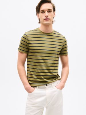 Premium Stretch Extra Slim T-Shirt, Uniform Olive
