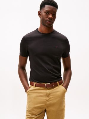 Slim Fit T-Shirt, Black