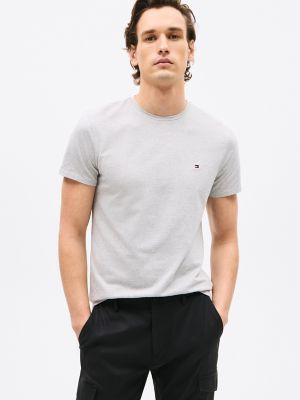 Tommy hilfiger t shirt cheap slim fit