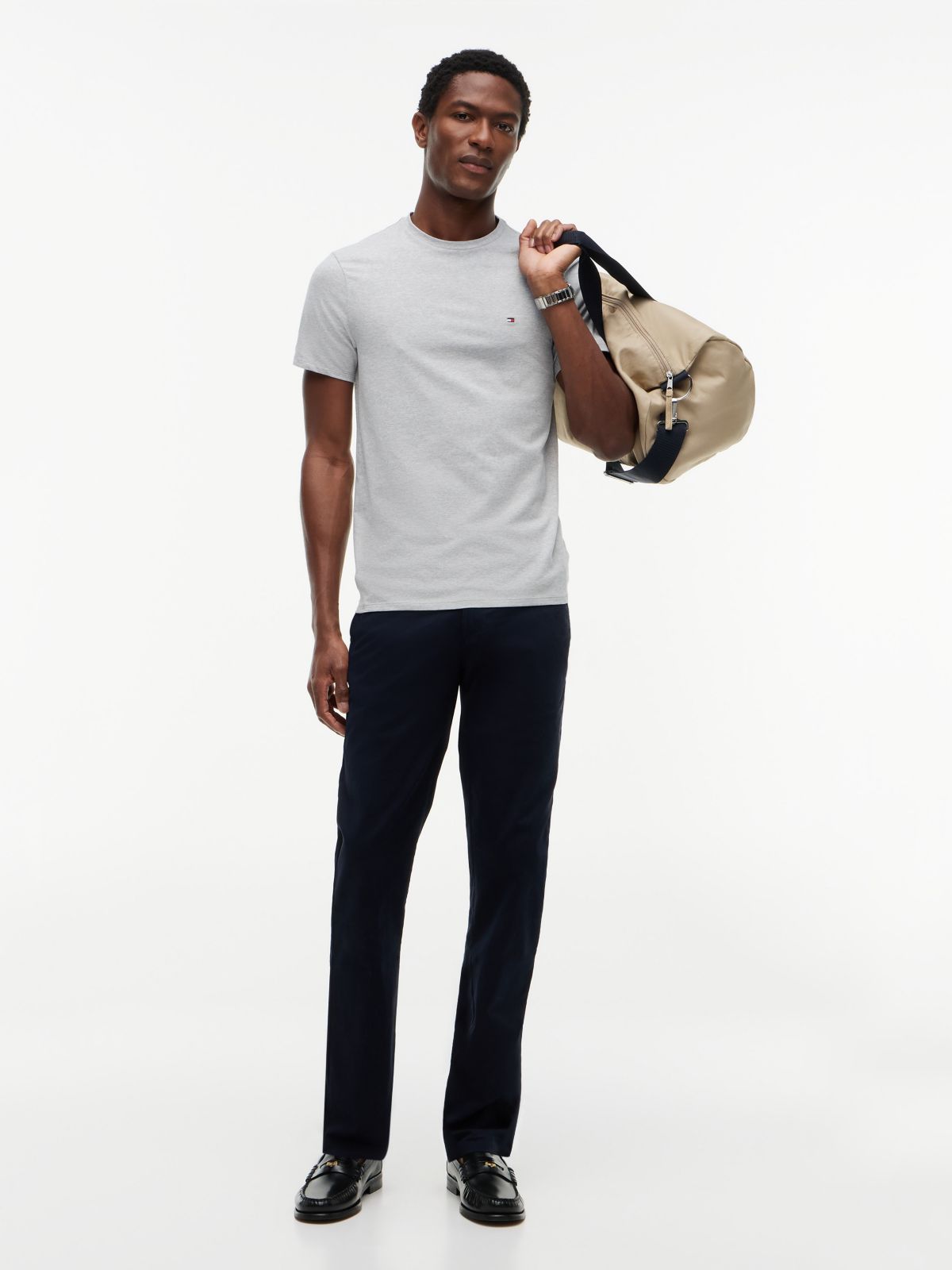 Slim Fit T-Shirt — Grey Heather