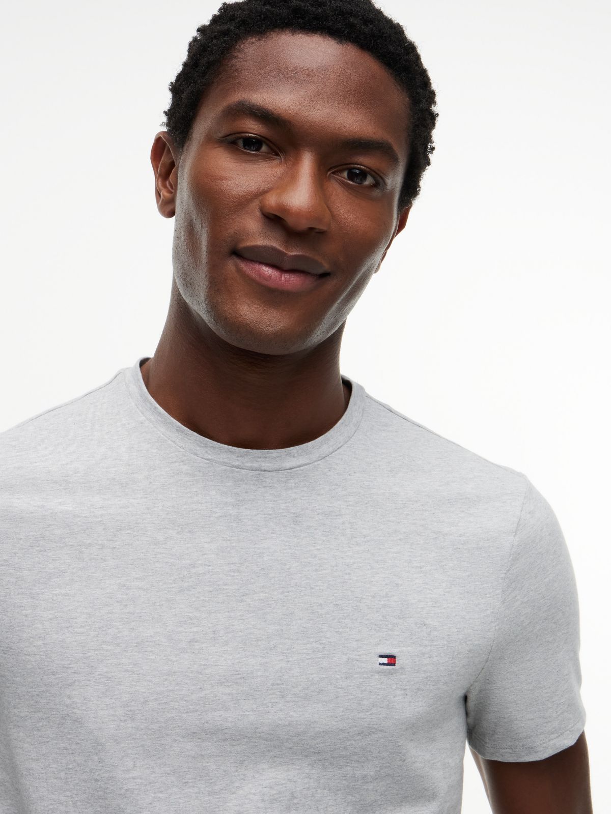 Slim Fit T-Shirt — Grey Heather