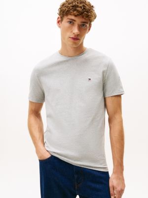 Slim Fit T-Shirt, Grey Heather