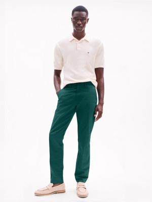 THFlex Slim Tommy Chino, Cypress Green