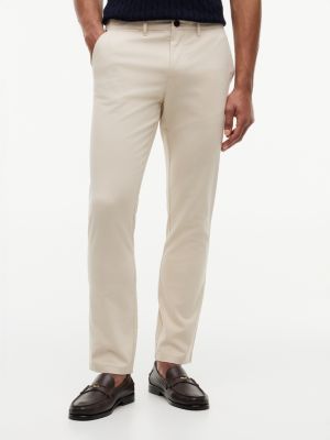 THFlex Tommy Slim Chino, Classic Beige