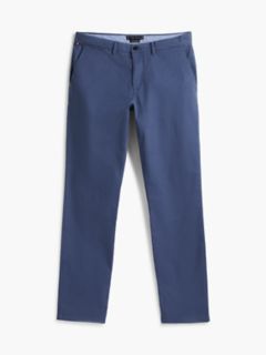 THFlex Tommy Slim Chino — Faded Indigo 5