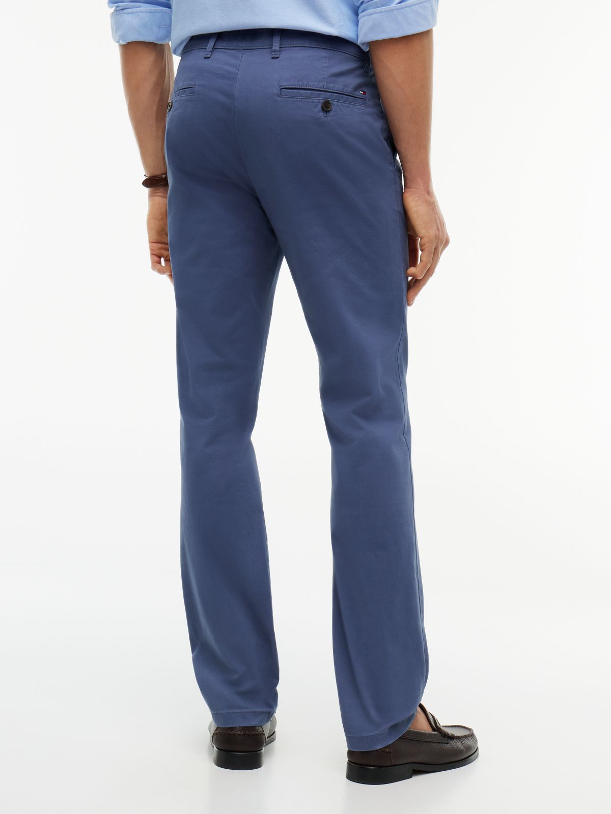 THFlex Tommy Slim Chino — Faded Indigo