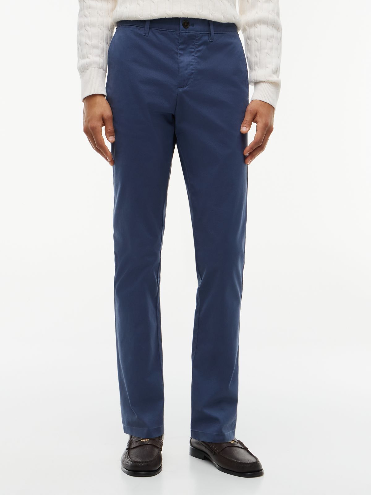 THFlex Tommy Slim Chino — Faded Indigo