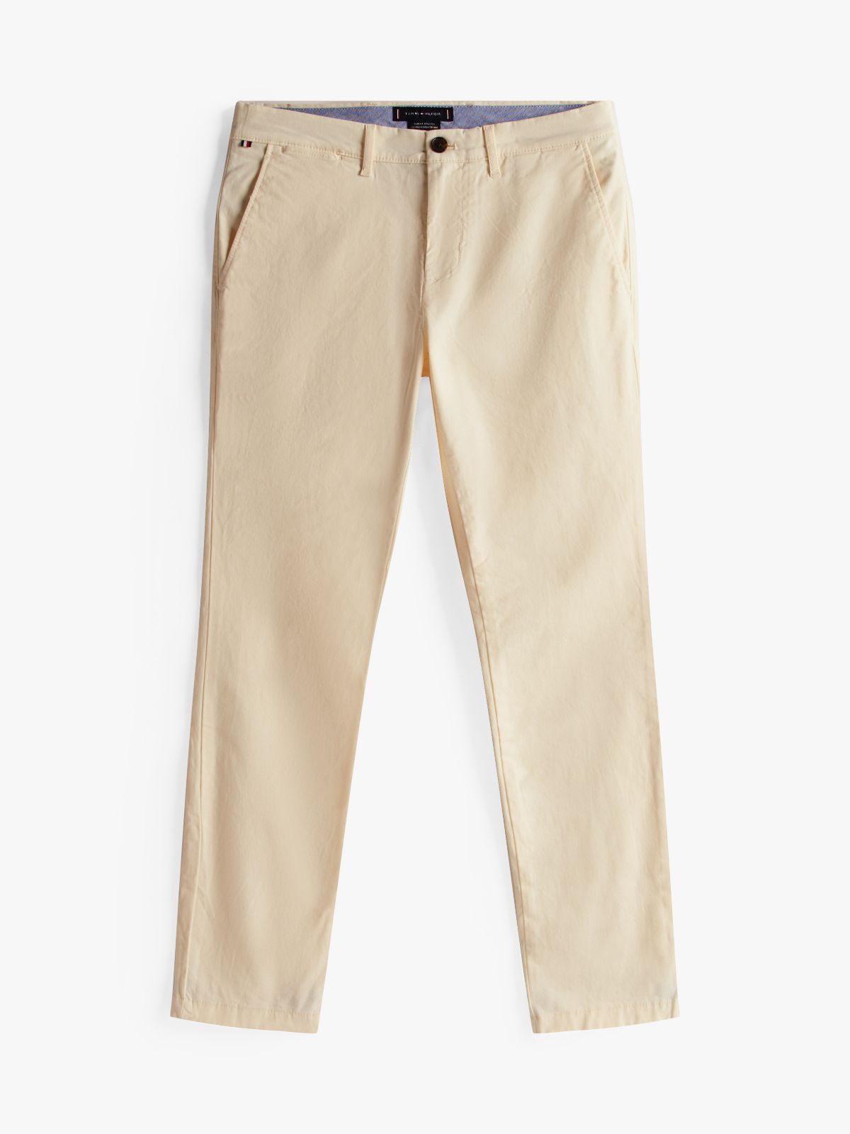 THFlex Tommy Slim Chino — Khaki Sand