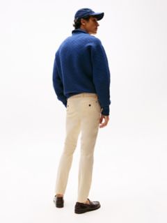 THFlex Tommy Slim Chino — Khaki Sand 4