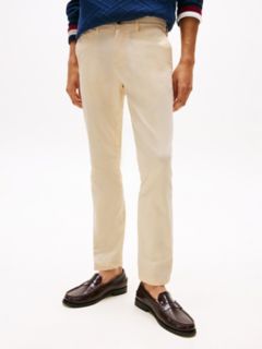 THFlex Tommy Slim Chino — Khaki Sand 1