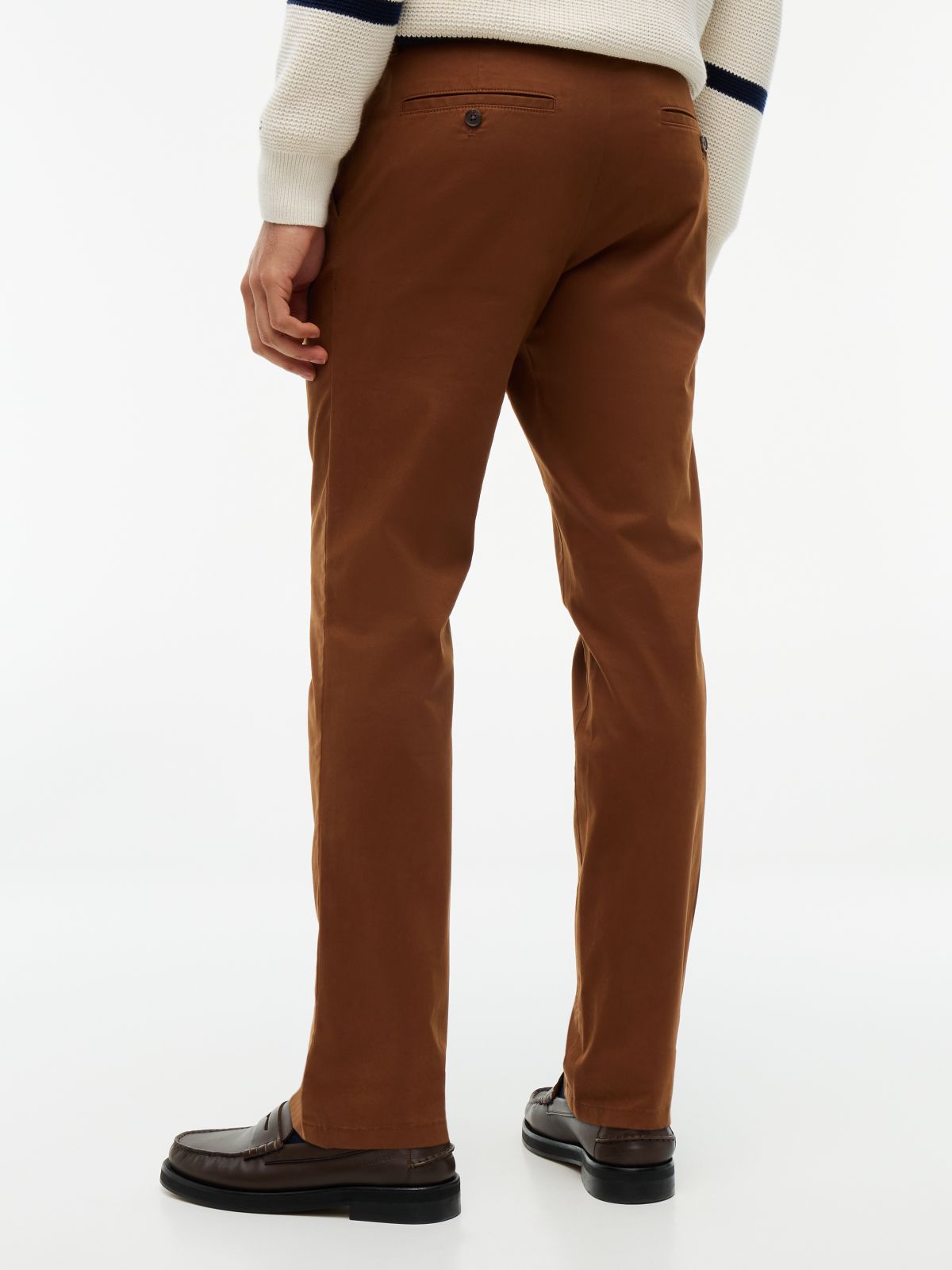 THFlex Tommy Slim Chino — Pecan Nut