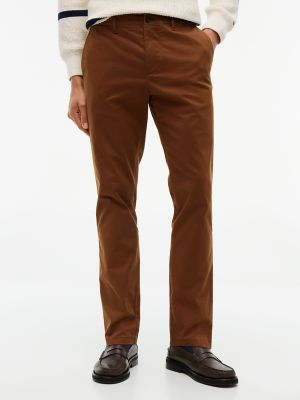 THFlex Tommy Slim Chino, Pecan Nut