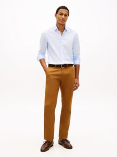 THFlex Tommy Slim Chino — Country Brown 2