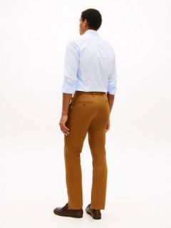 THFlex Tommy Slim Chino — Country Brown 4