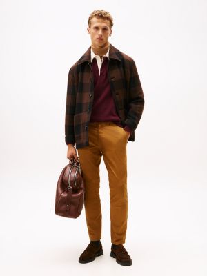 THFlex Slim Tommy Chino, Country Brown