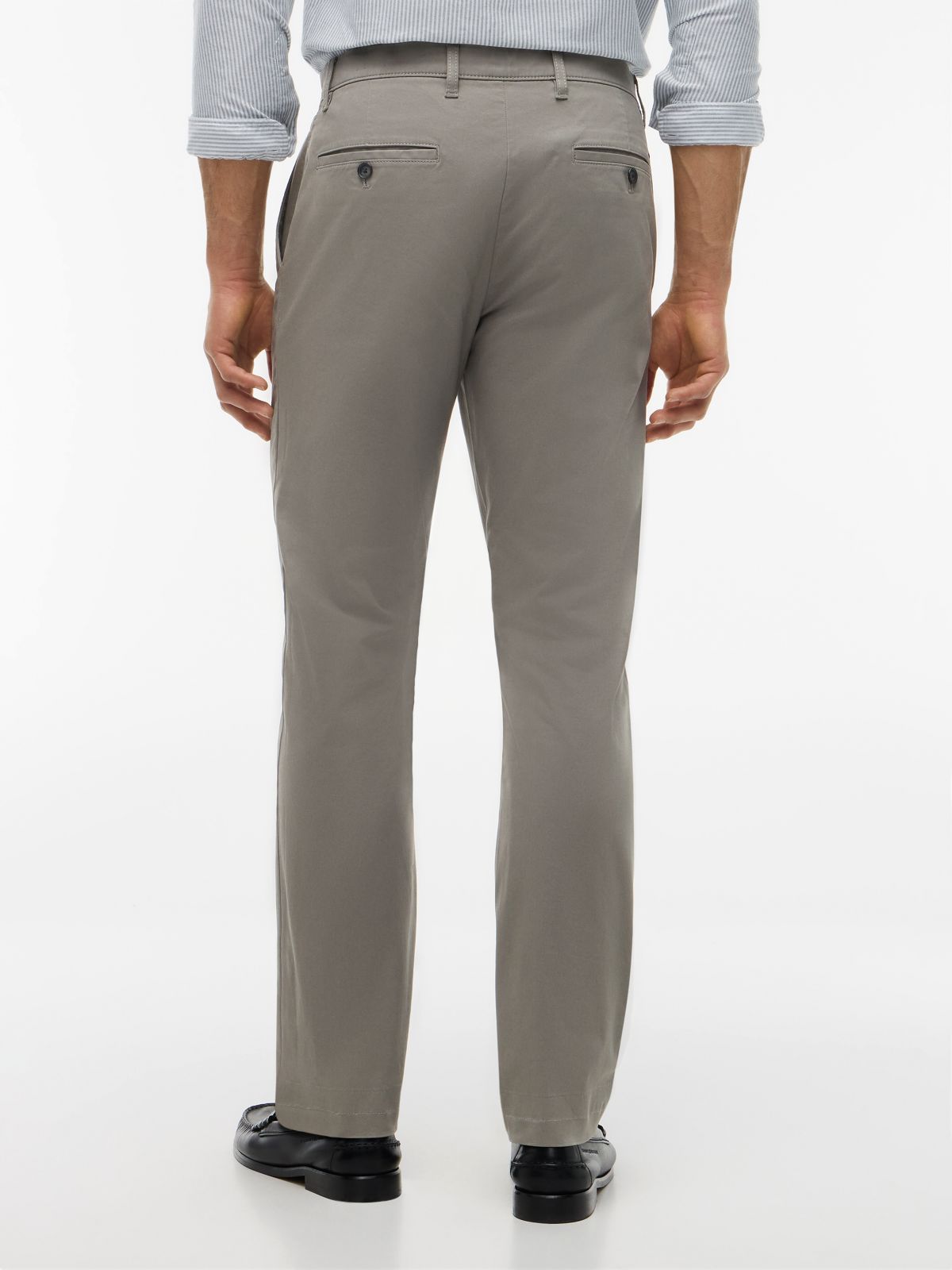 THFlex Tommy Slim Chino — Hydrogen Grey