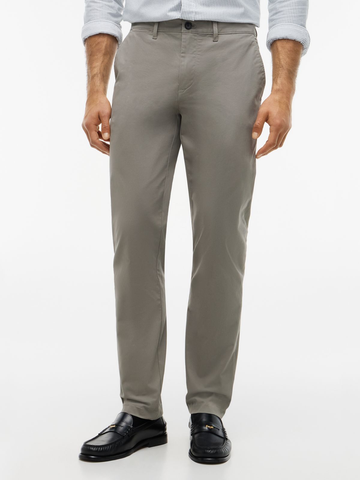 THFlex Tommy Slim Chino — Hydrogen Grey