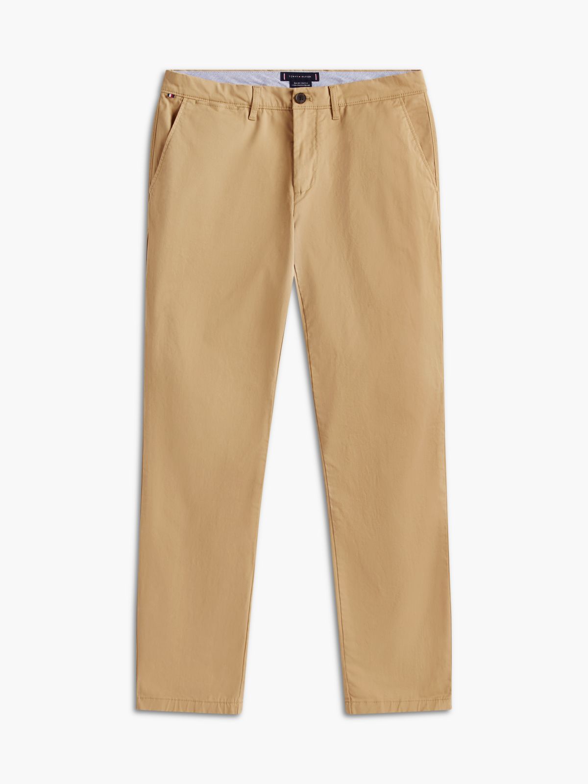 THFlex Tommy Slim Chino — Classic Khaki