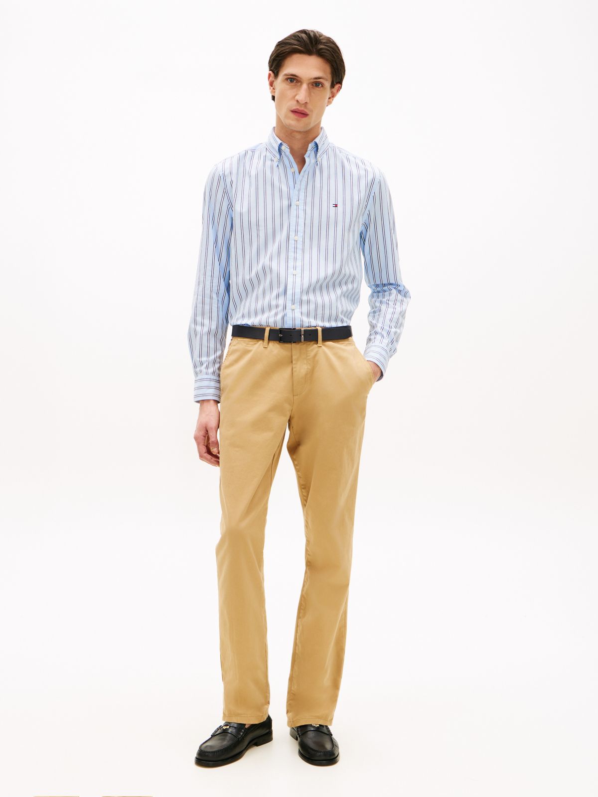 THFlex Tommy Slim Chino — Classic Khaki