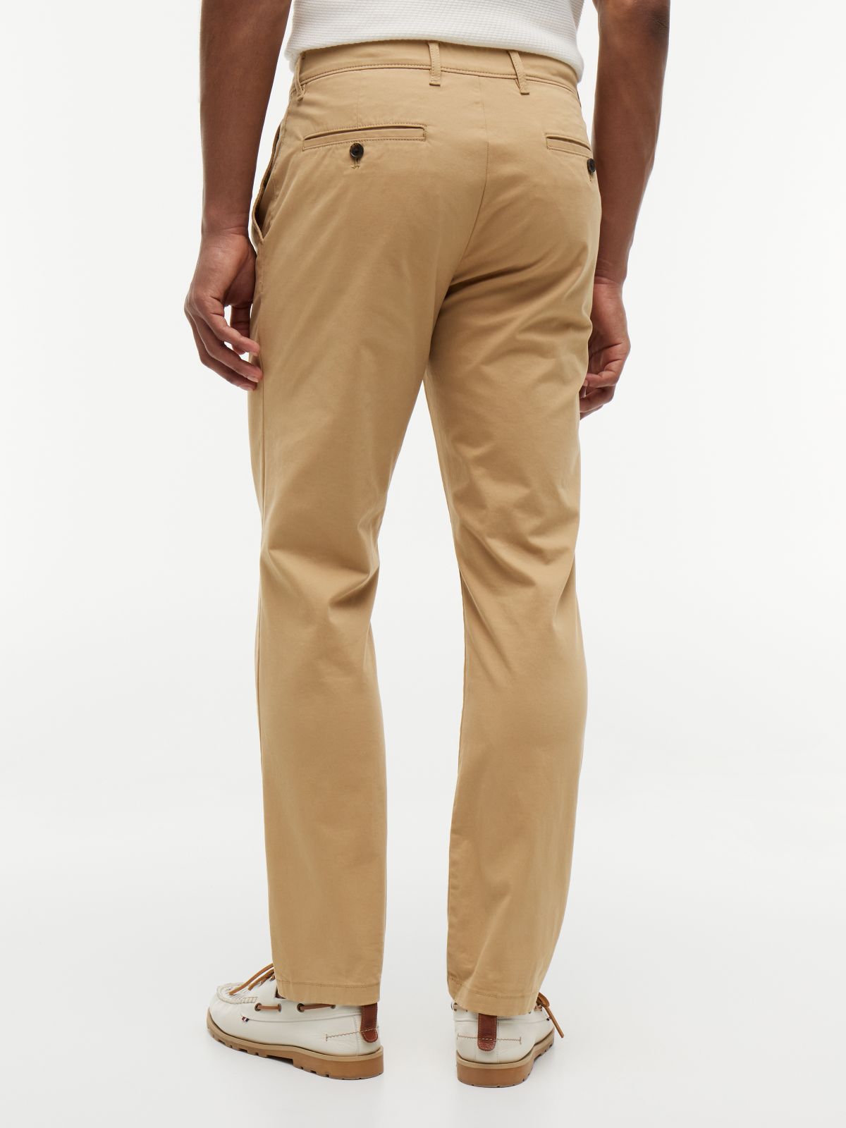 THFlex Tommy Slim Chino — Classic Khaki