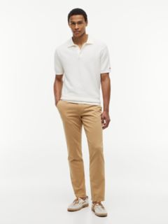 THFlex Tommy Slim Chino — Classic Khaki 1