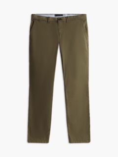 THFlex Tommy Slim Chino — Army Green 5