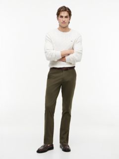 THFlex Tommy Slim Chino — Army Green 2
